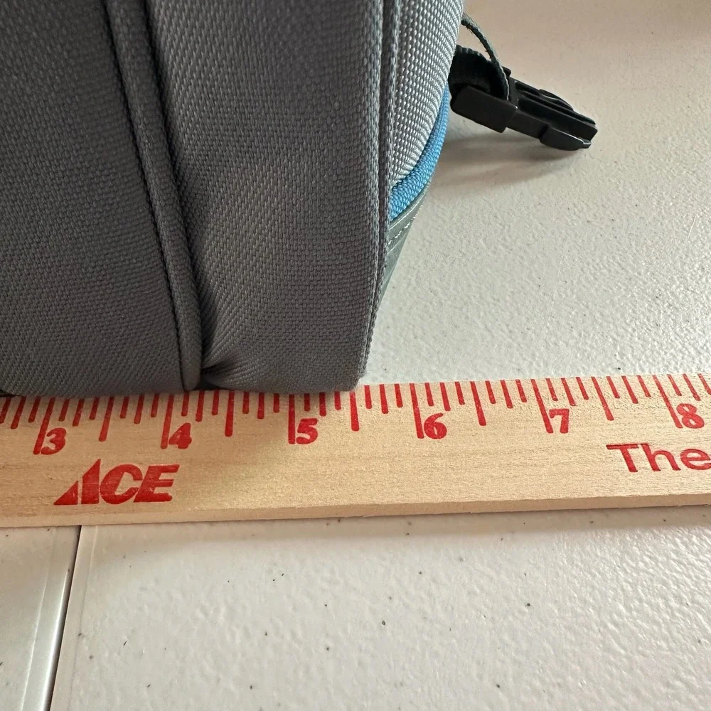 Gray/Blue Promaster DSLR Camera Bag
